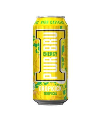 PWR BRU Dropkick Tropical 500ml (12 Pack)