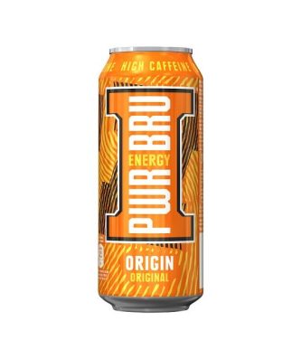 PWR BRU Origin Original 500ml (12 Pack)