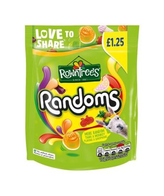 Rowntrees Randoms 120g £1.25 (10 Pack)