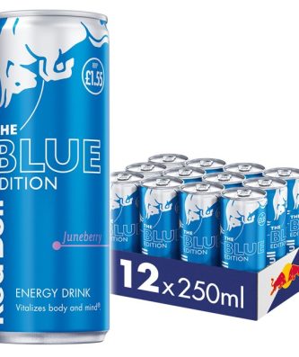 Red Bull Energy Drink Summer Editions Juneberry 250ml £1.55 12 Pack