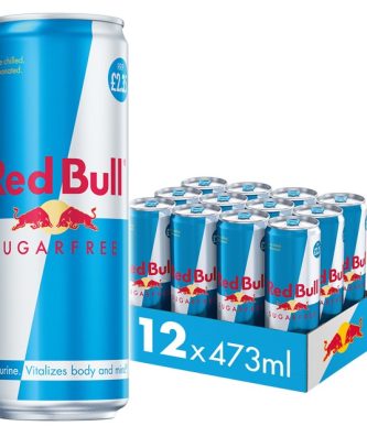 Red Bull Energy Drink Sugar Free 473ml £2.50 12 Pack