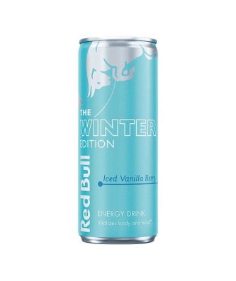 Red Bull Energy Drink Editions Winter Edition 250ml 12 Pack £1.55