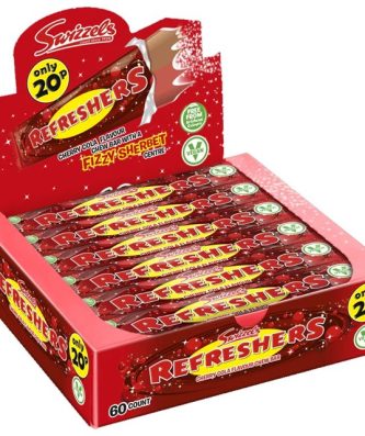 Swizzels Refreshers Chew Bar Cherry Cola 18g 60 Pack