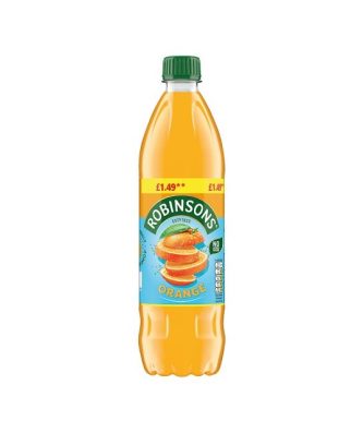 Robinsons Orange 750ml £1.49 (12 Pack)