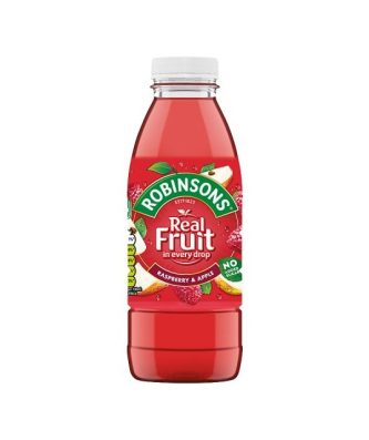 Robinsons Raspberry & Apple 500ml 24 Pack