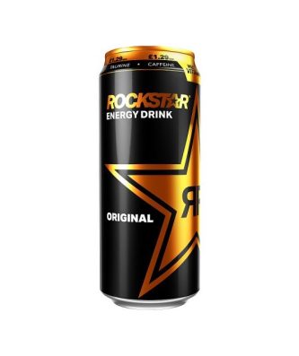 Rockstar Energy Drink Original £1.29 500ml 12 Cans