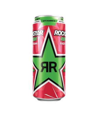 Rockstar Energy Drink Refresh Strawberry & Lime 500ml £1.29 (12 Pack)