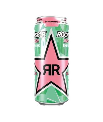 Rockstar Energy Drink Refresh Watermelon & Kiwi 500ml £1.29 (12 Pack)