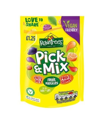 Rowntrees Pick & Mix 120g £1.25 (10 Pack)