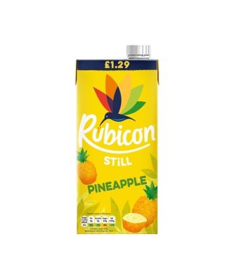 Rubicon Still Mango Juice Drink 1 Litre £1.49 (12 Pack)