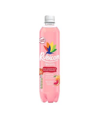 Rubicon Spring Pink Grapefruit & Blood Orange 500ml 12 Pack