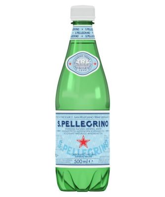 SANPELLEGRINO SPARKLING WATER 500ml (12 PACK)