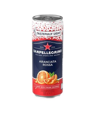Sanpellegrino Blood Orange 330ml (12 Pack)