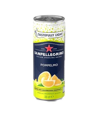 Sanpellegrino Pompelmo Grapefruit 330ml (12 Pack)