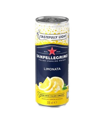 Sanpellegrino Lemon 330ml (12 Pack)
