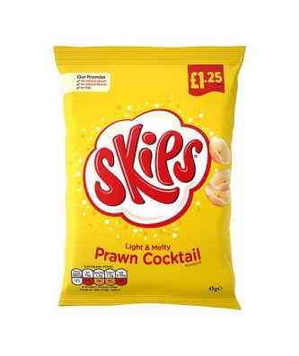Skips Prawn Cocktail 45g £1.25 (16 Pack)