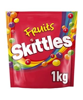 Skittles Original Fruits Giant 1KG Bag