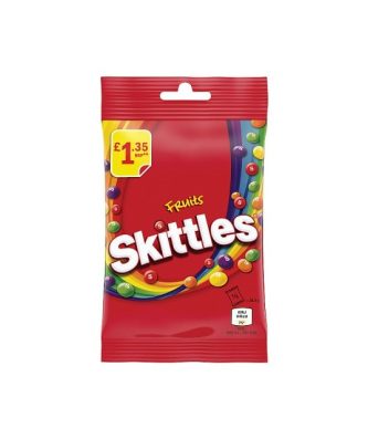 Skittles Fruits 109g £1.35 14 Pack