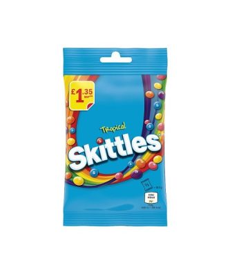 Skittles Tropical 109g £1.35 14 Pack