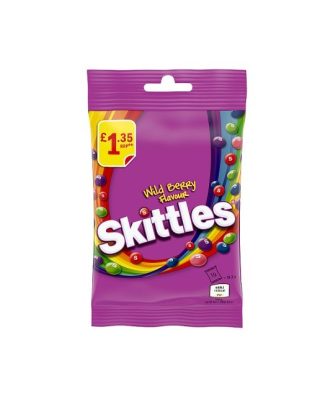 Skittles Wild Berry 109g £1.35 14 Pack