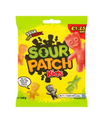 Sour Patch Kids Original 120g £1.25 10 Pack 2 April Dated