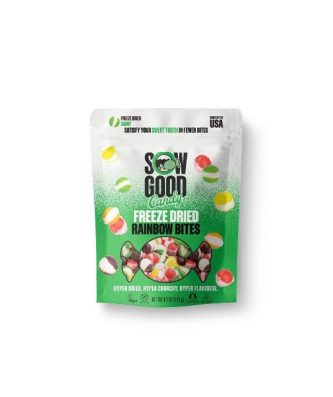 Sow Good Freeze Dried Rainbow Bites 119g
