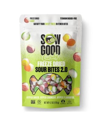 Sow Good Freeze Dried Sour Bites 2.0 119g