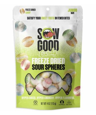 Sow Good Freeze Dried Sour Spheres 113g