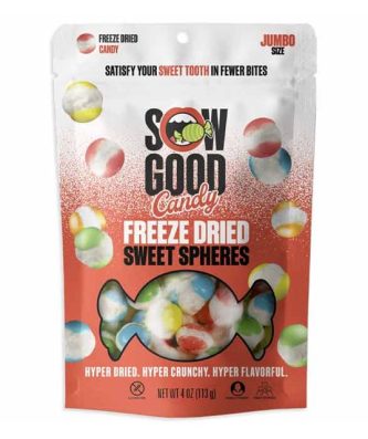 Sow Good Freeze Dried Sweet Spheres 113g