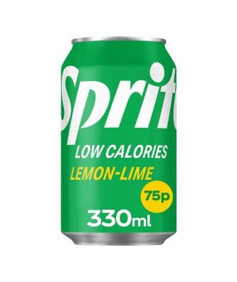 Sprite Lemon & Lime 330ml 75p (24 Pack)