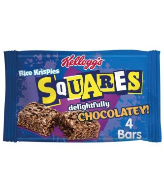 Kelloggs Rice Krispies Squares Chocolatey 36g (11 x 4 Pack)