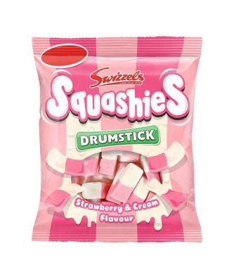 Squashies Drumstick Strawberry & Cream 120g £1.15 12 Pack