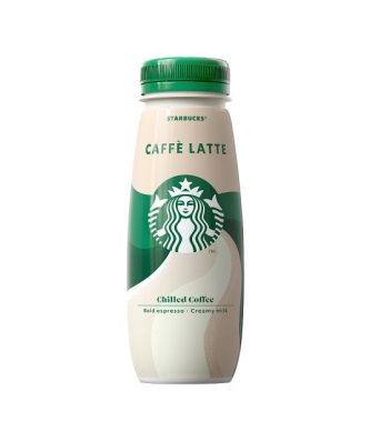 Starbucks Caffe Latte 220ml 8 Pack No Refrigeration Required