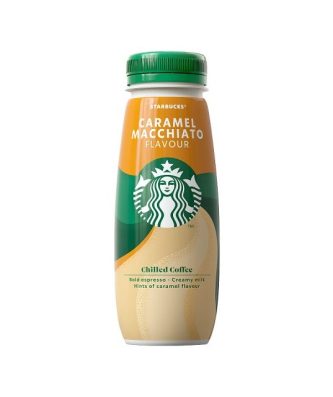 Starbucks Caramel Macchiato 220ml 8 Pack No Refrigeration Required