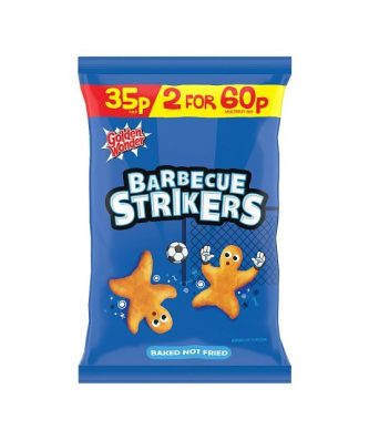 Golden Wonder Barbecue Strikers 22g 35p (36 Pack)