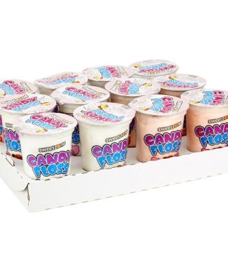 Sweetzone Candy Floss Tubs 20g 12 Pack