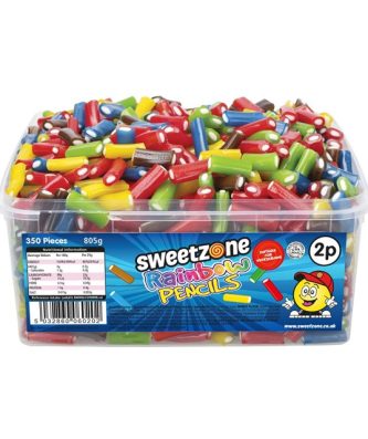 Sweetzone Rainbow Pencils 805g 2p (350 Pieces)