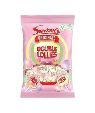 Swizzels Originals Double Lollies 130g (12 Pack)