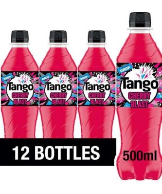 Tango Cherry Blast 500ml 12 Pack