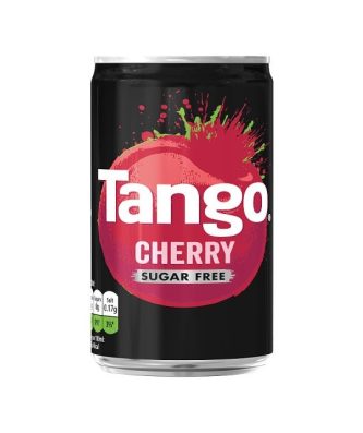 Tango Cherry Sugar Free 330ml Cans 24 Pack