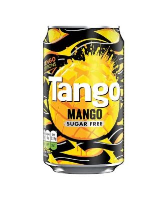 Tango Mango Sugar Free 330ml 24 Pack
