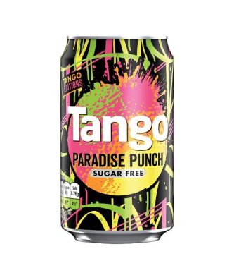 Tango Paradise Punch Sugar Free 330ml (24 Pack)