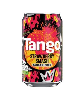 Tango Strawberry Smash 330ml 24 Pack Sugar Free