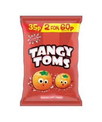 Golden Wonder Tangy Toms 22g 35p (36 Pack)