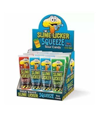 Toxic Waste Slime Licker Squeeze 70g (12 Pack)