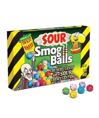 Toxic Waste Smog Balls Theatre Box 84g (12 Pack)
