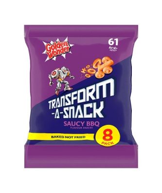 Transform-A-Snack Saucy BBQ 8 Pack 12 x 8 Pack 96 Packs