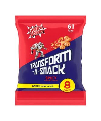 Transform-A-Snack Spicy 8 Pack 12 x 8 Pack 96 Packs