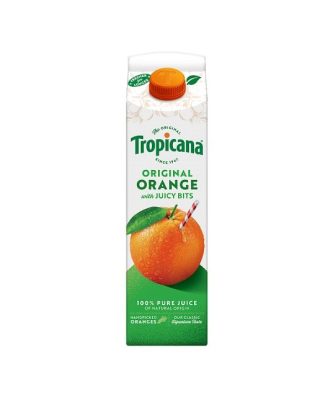 Tropicana Original Orange Juice with Juicy Bits 850ml 6 Pack