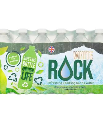White Rock Sparkling Water 500ml 24 Pack